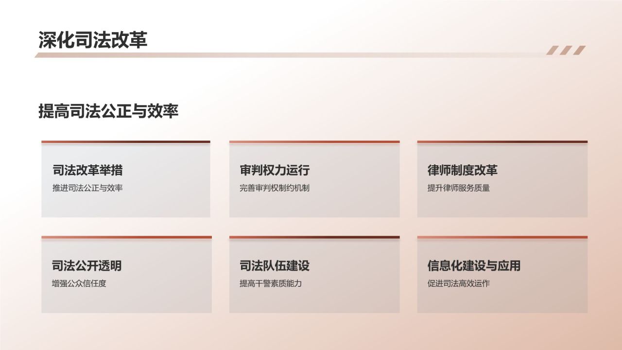 司法部门年终工作汇报