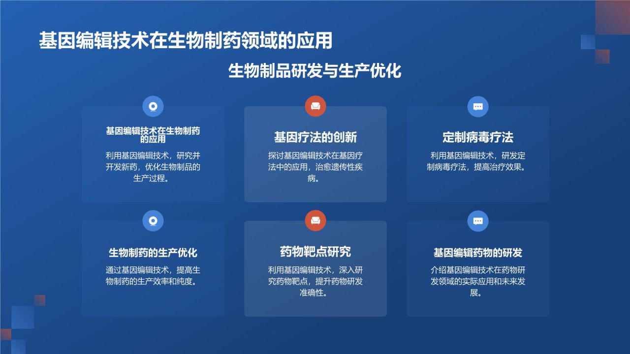 基因编辑技术在生物医疗中的应用