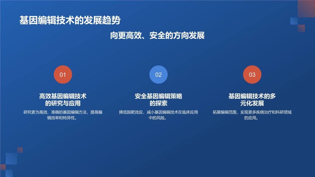 基因编辑技术在生物医疗中的应用