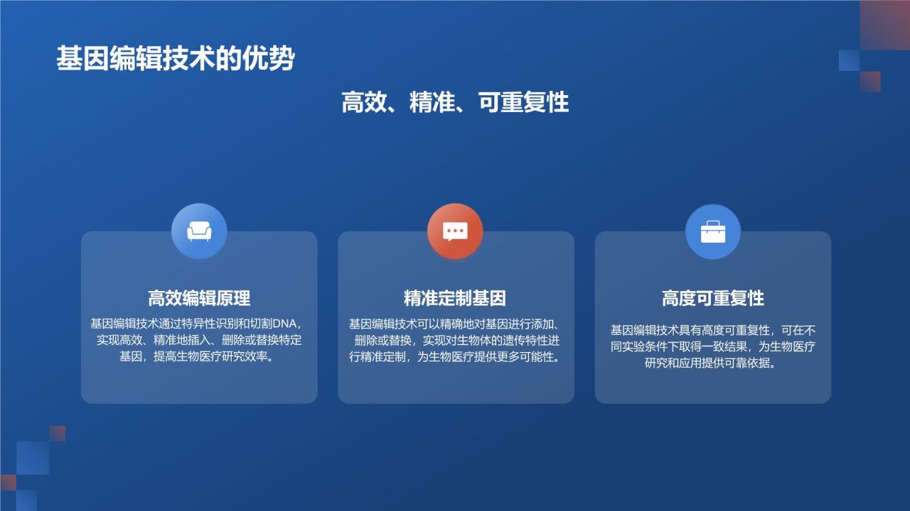 基因编辑技术在生物医疗中的应用