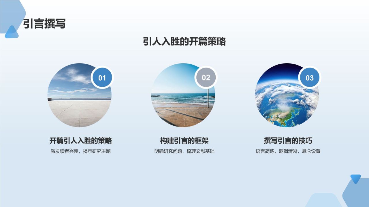 学术论文写作指导