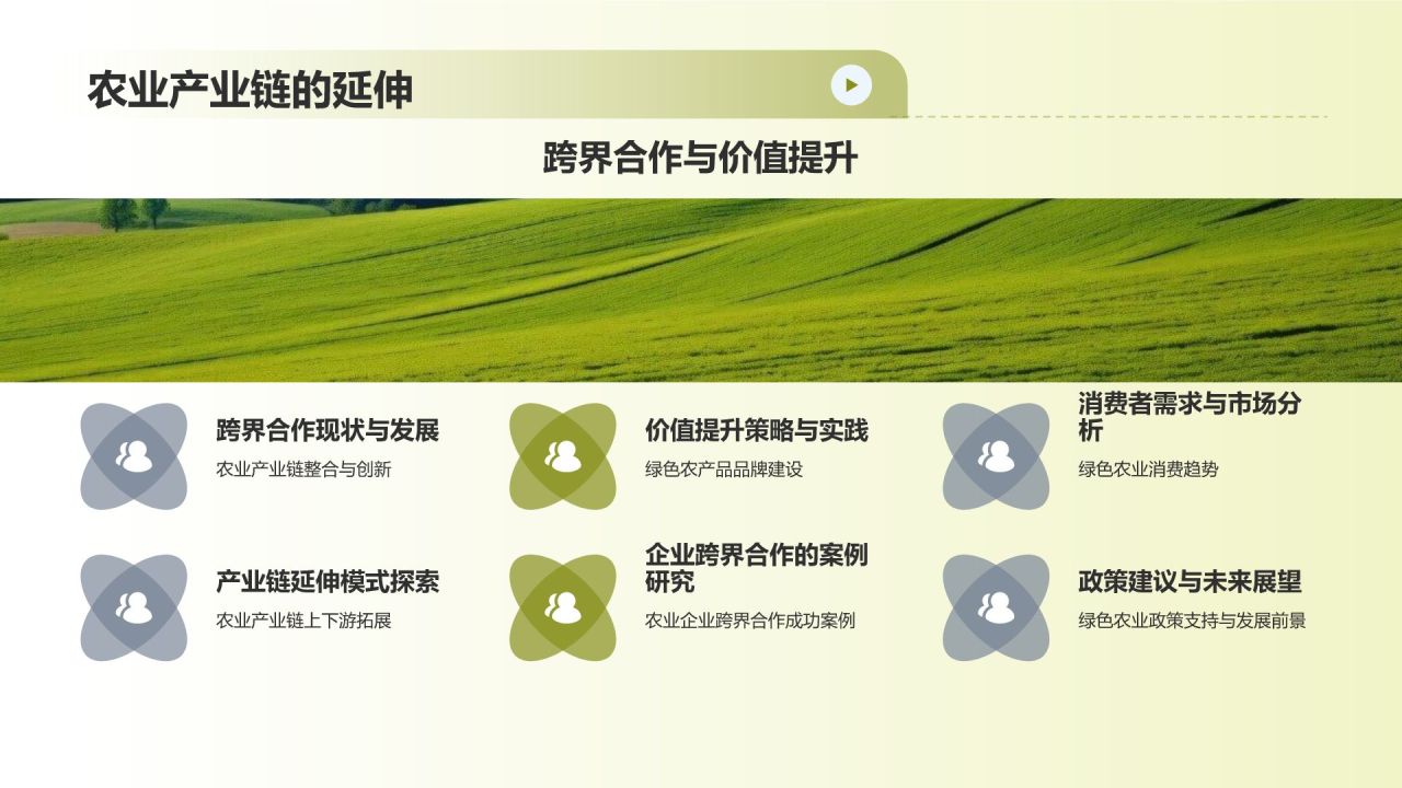 绿色农业发展路径与政策建议