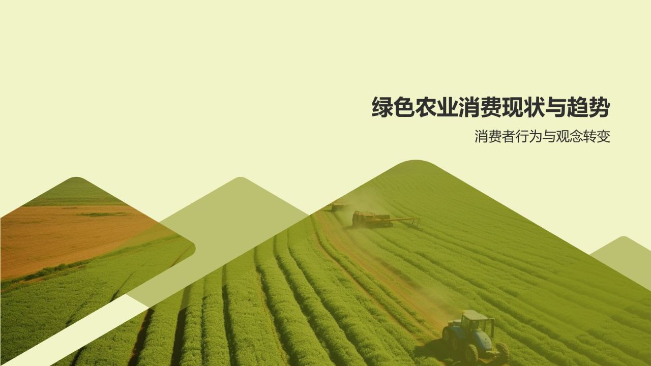 绿色农业发展路径与政策建议