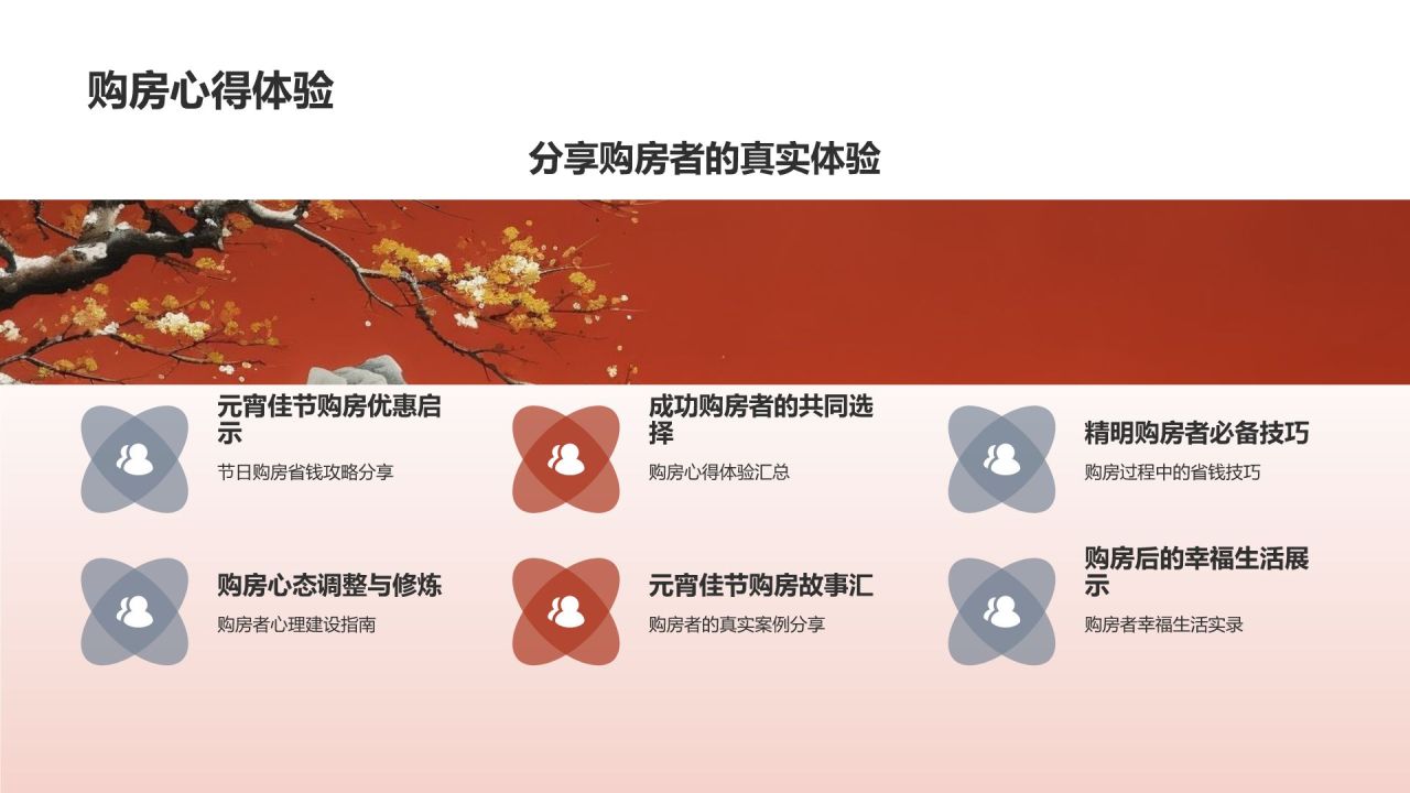 元宵佳节购房优惠