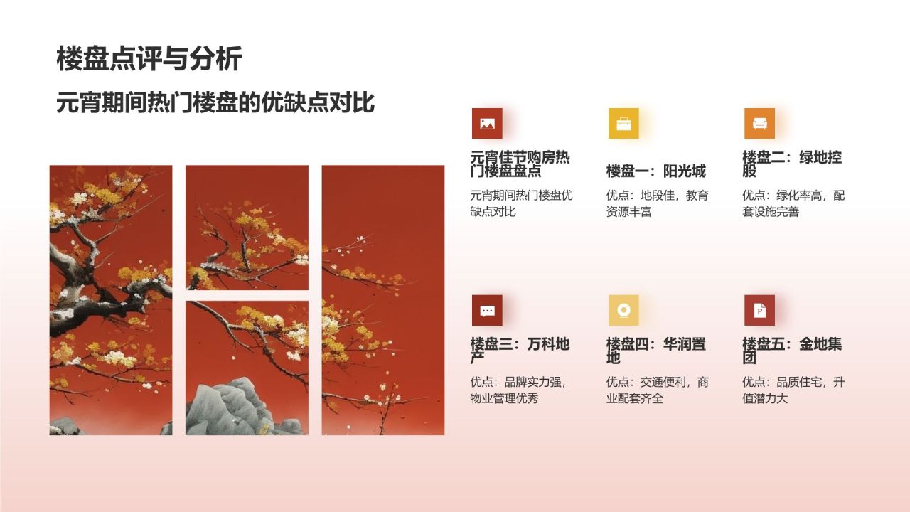 元宵佳节购房优惠