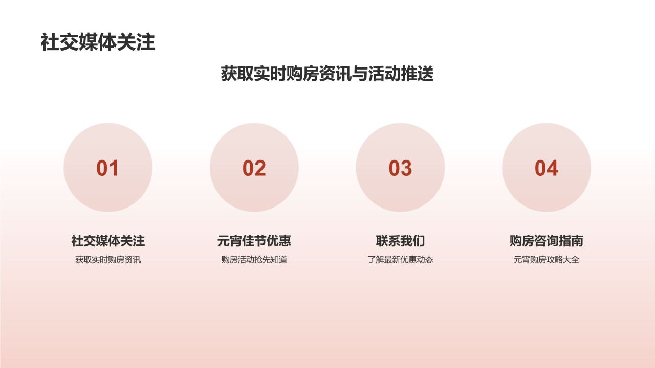 元宵佳节购房优惠