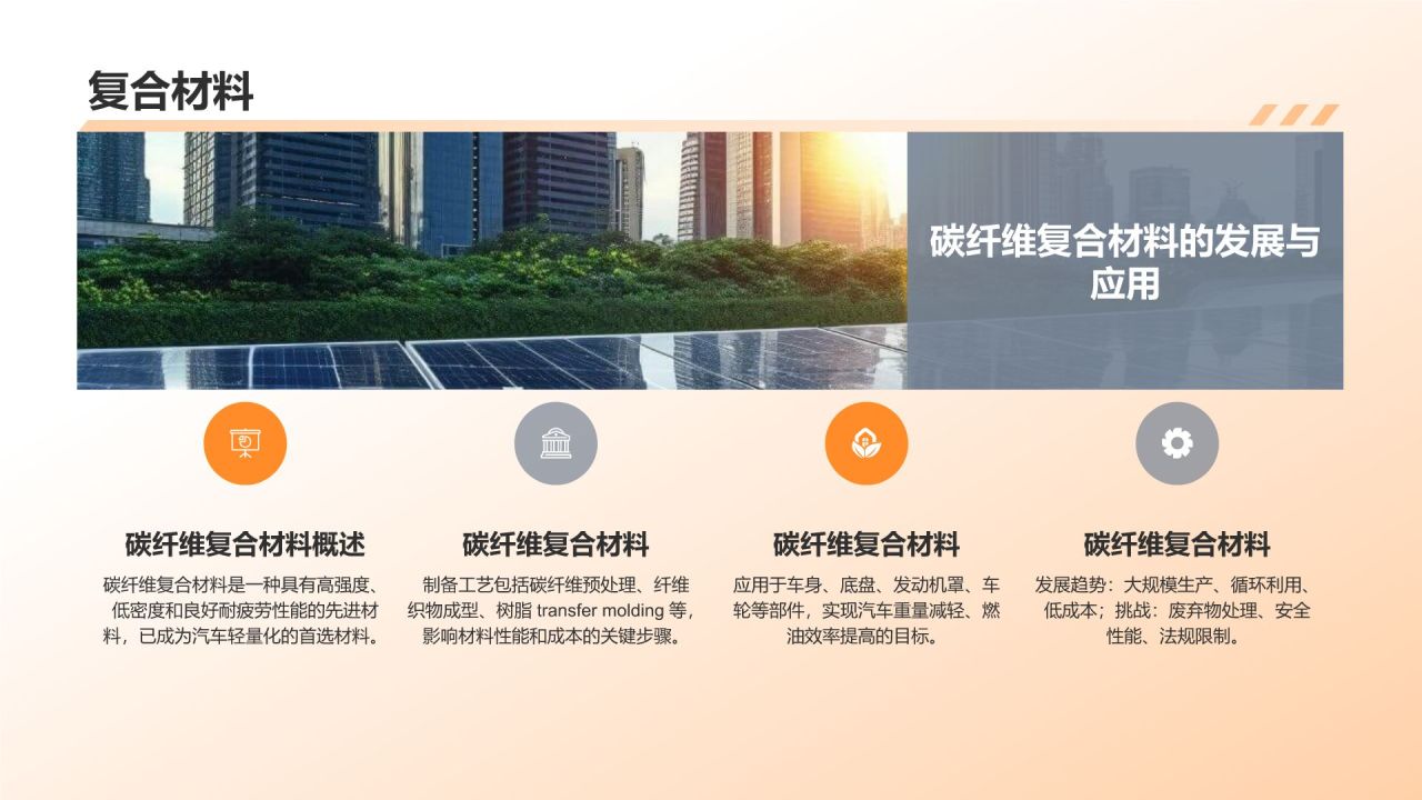 汽车轻量化发展趋势