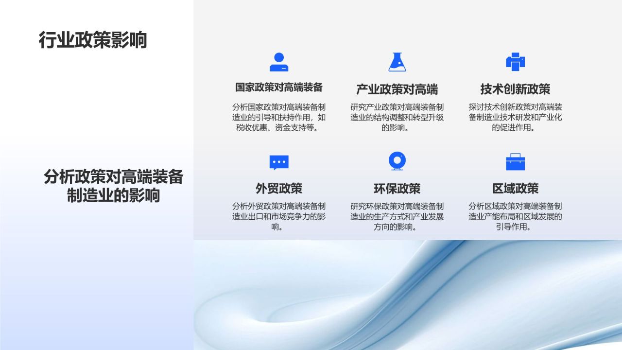 高端装备制造业发展战略研究