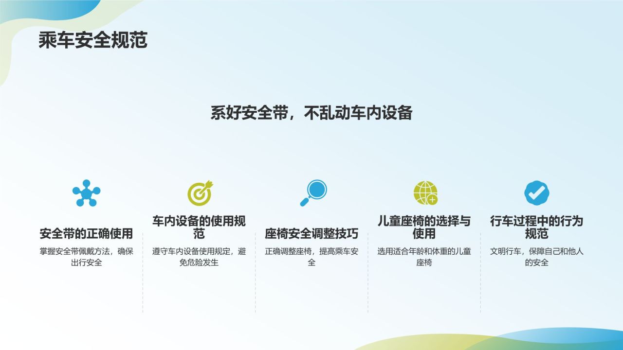 儿童交通安全教育