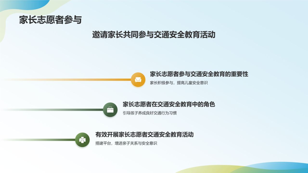 儿童交通安全教育