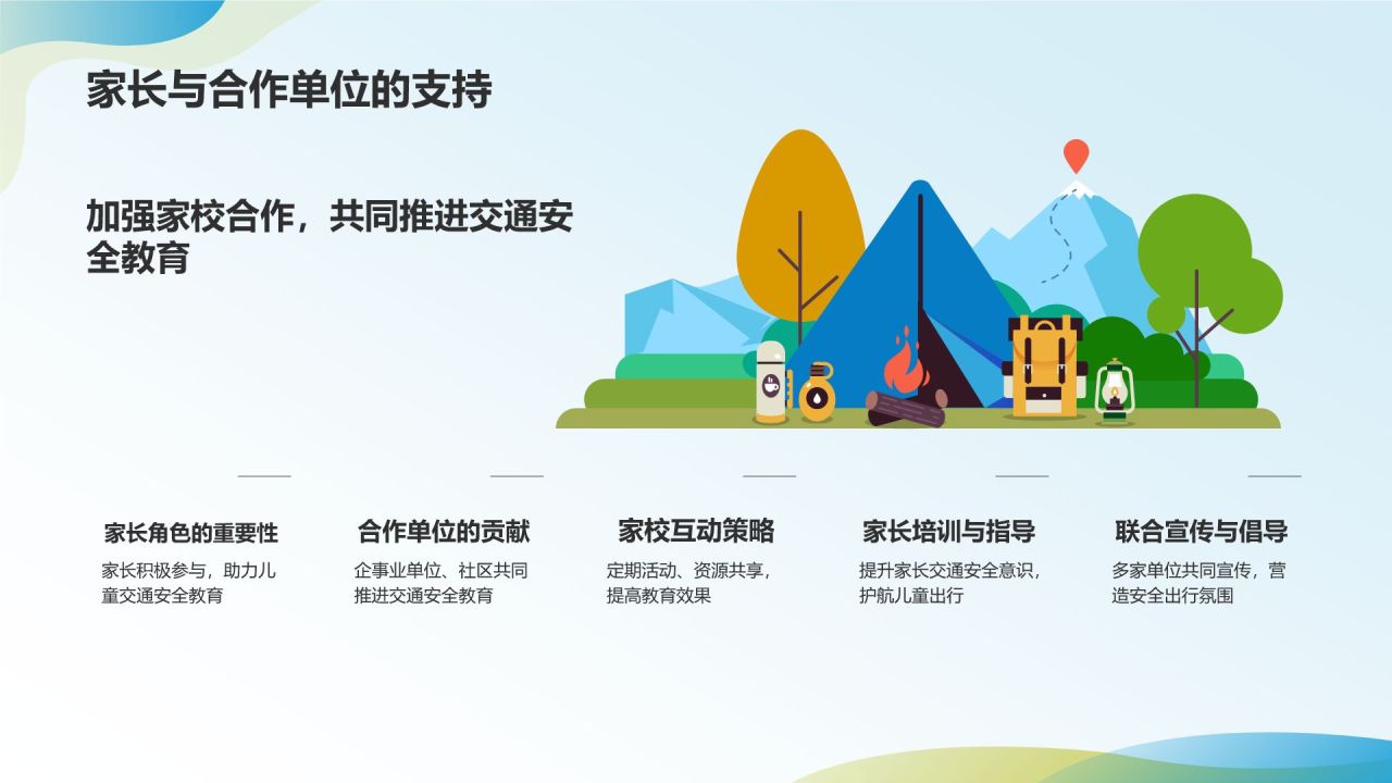 儿童交通安全教育