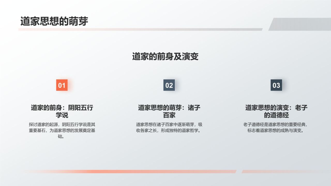 中国传统道家文化的起源与思想