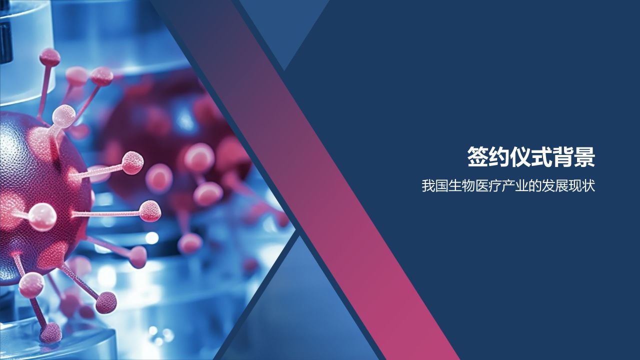 生物医疗产业合作签约仪式