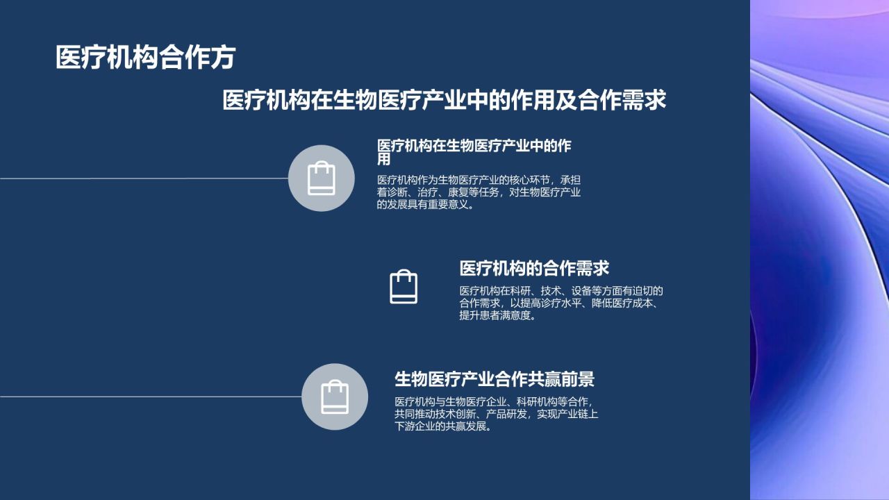 生物医疗产业合作签约仪式