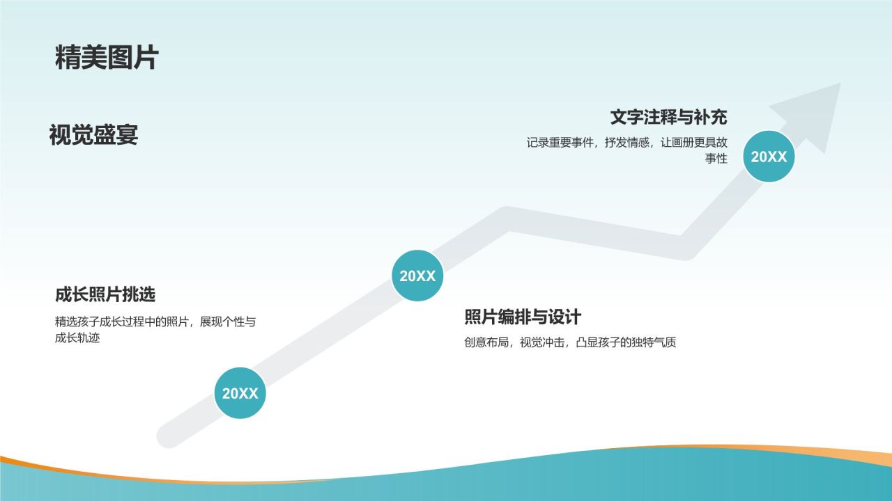 儿童成长纪念画册