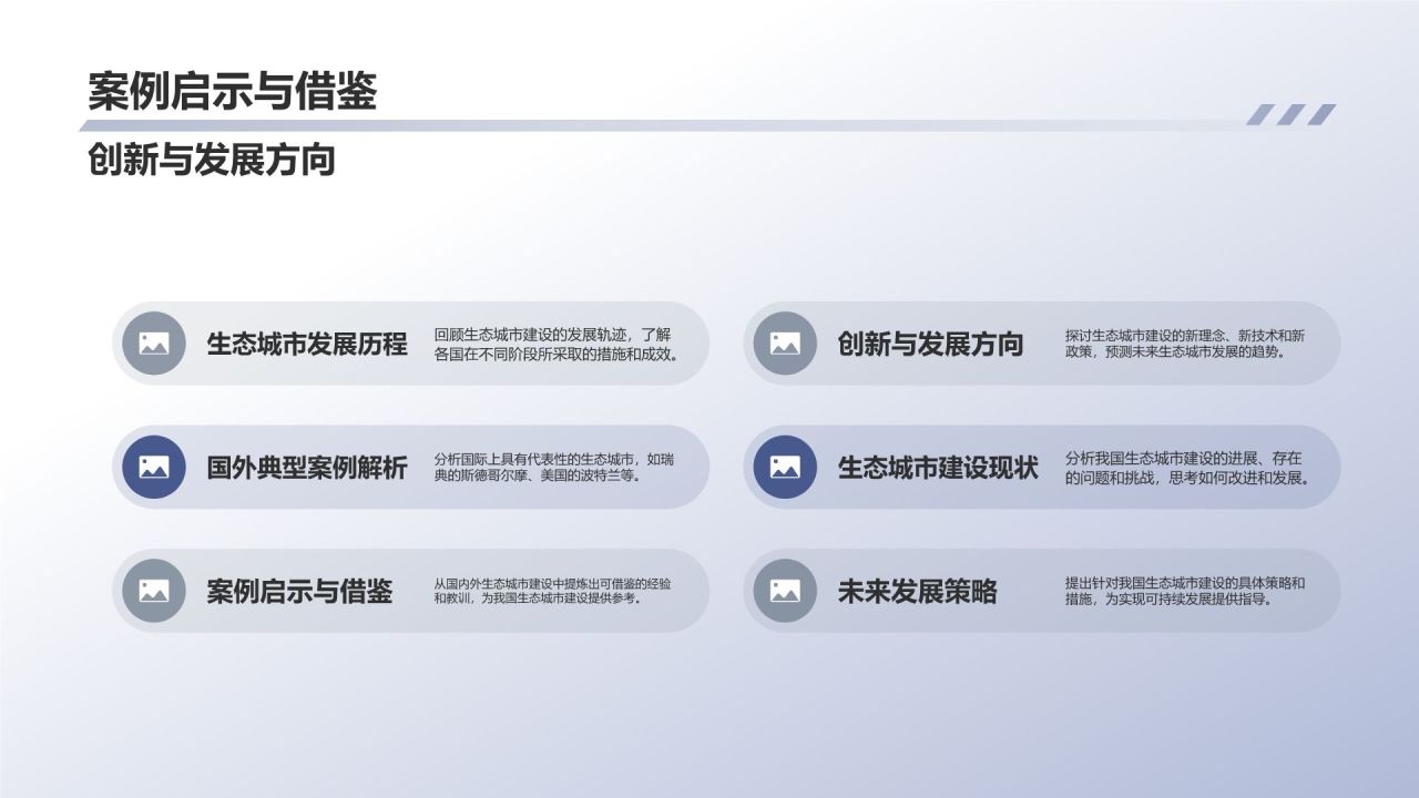 生态城市建设实践与思考