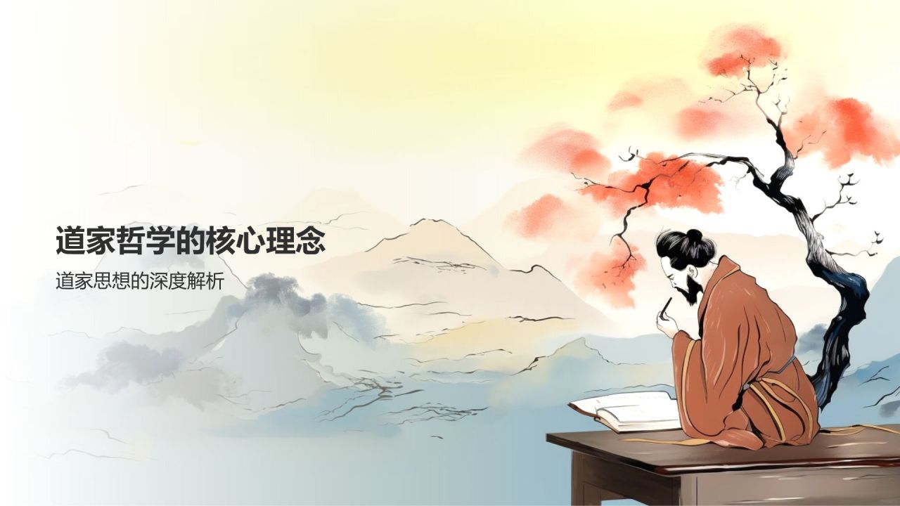 《道德经》春秋 老子——道学之精髓,哲学之先本
