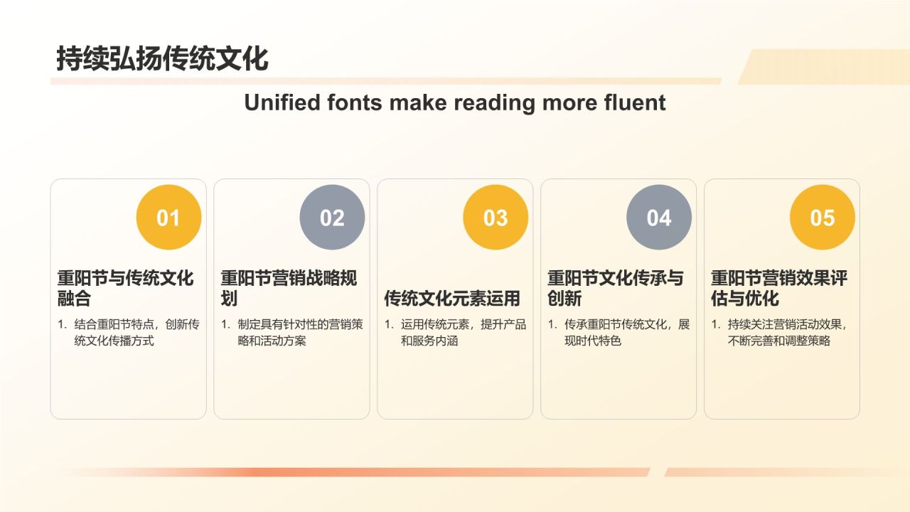 重阳节营销策略