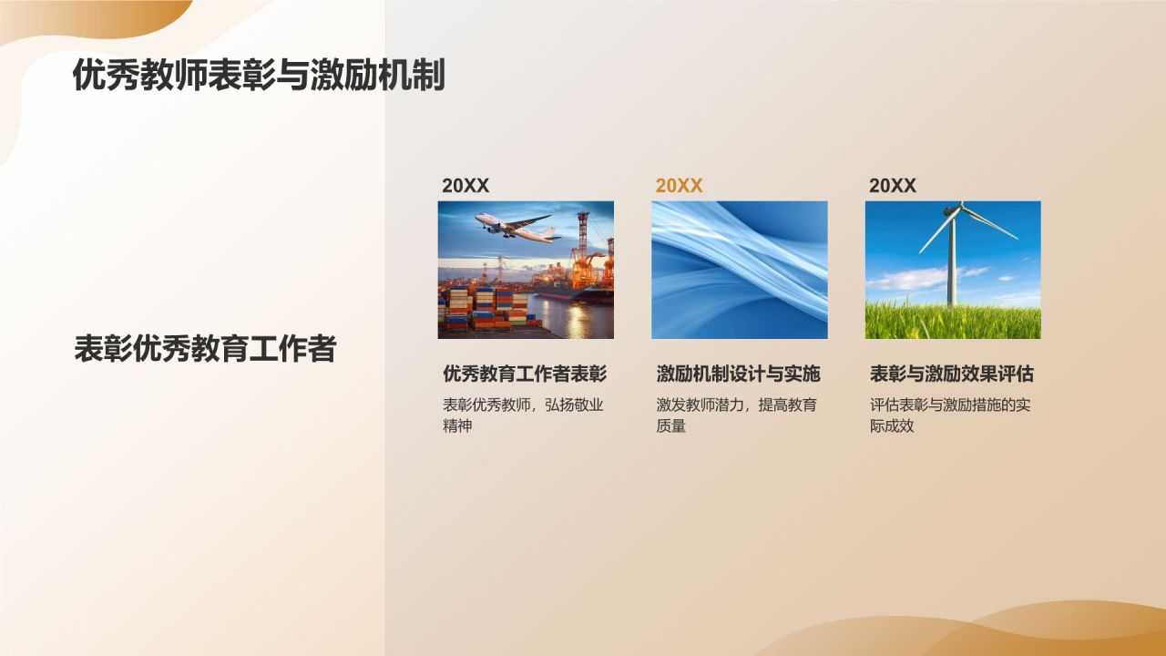 教育年终成果展示