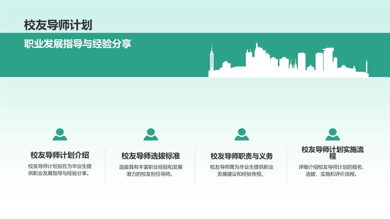 毕业生就业指导毕业答辩