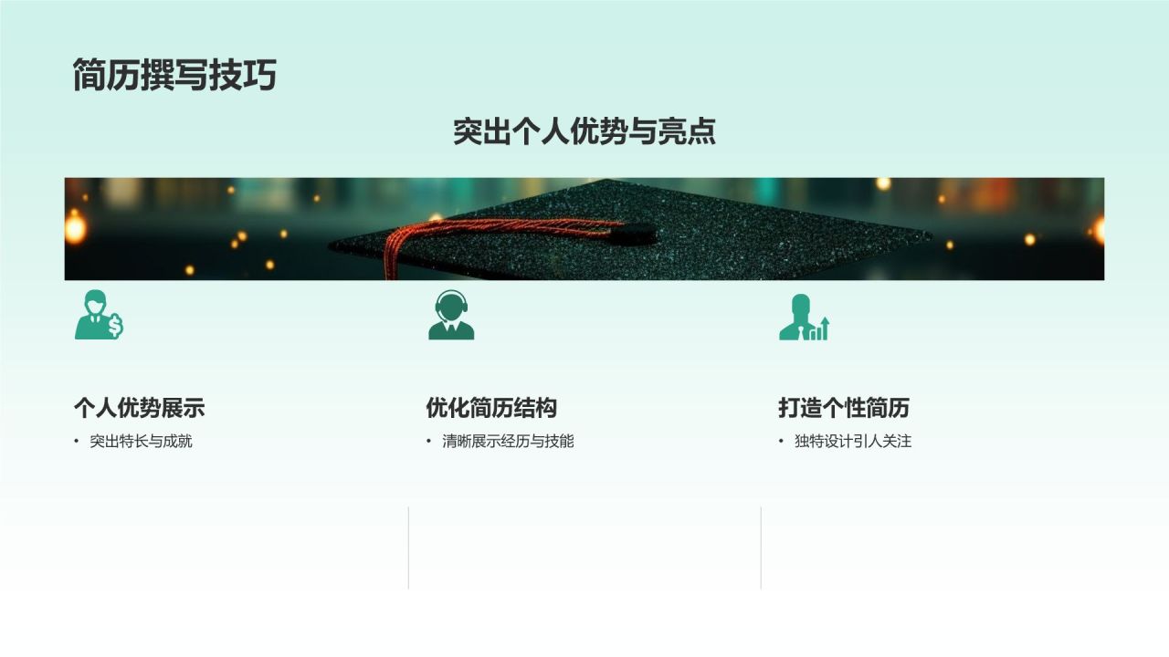 毕业生就业指导毕业答辩