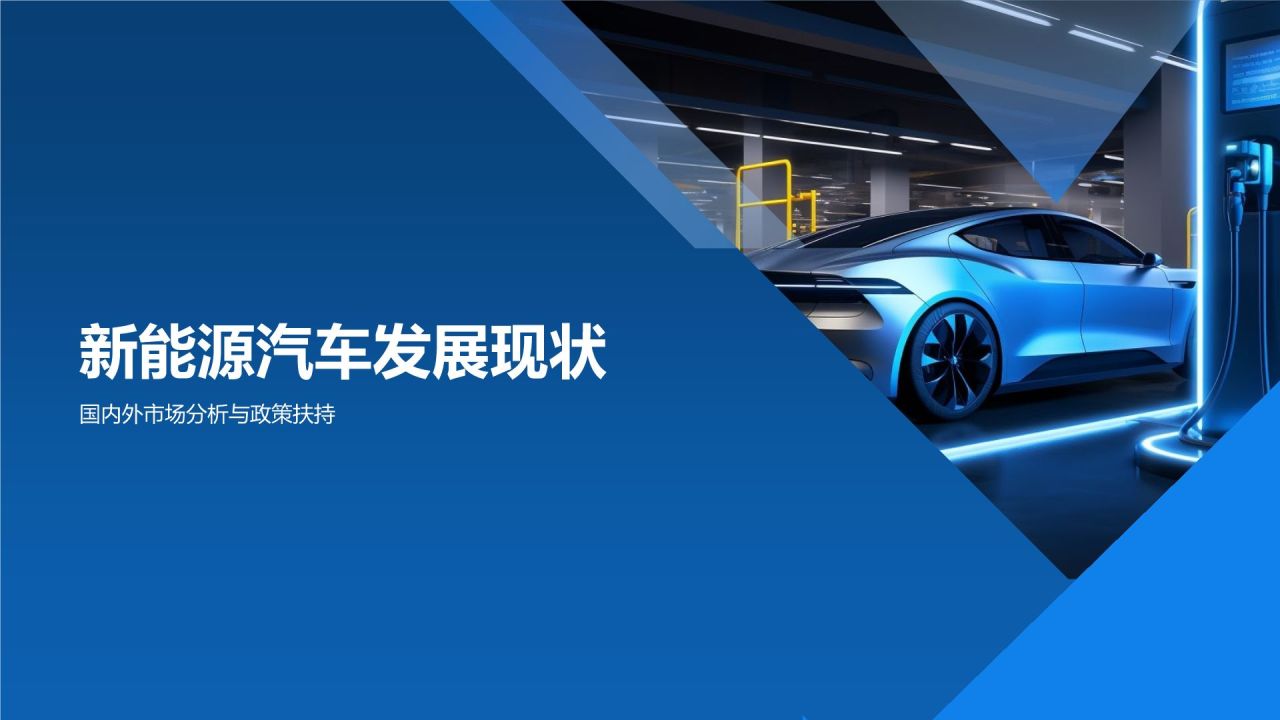 绿色新能源汽车倡导者