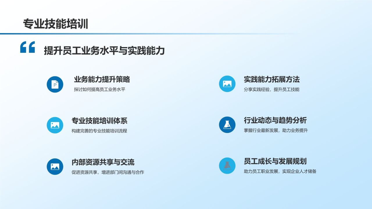 企业内训服务商业计划书