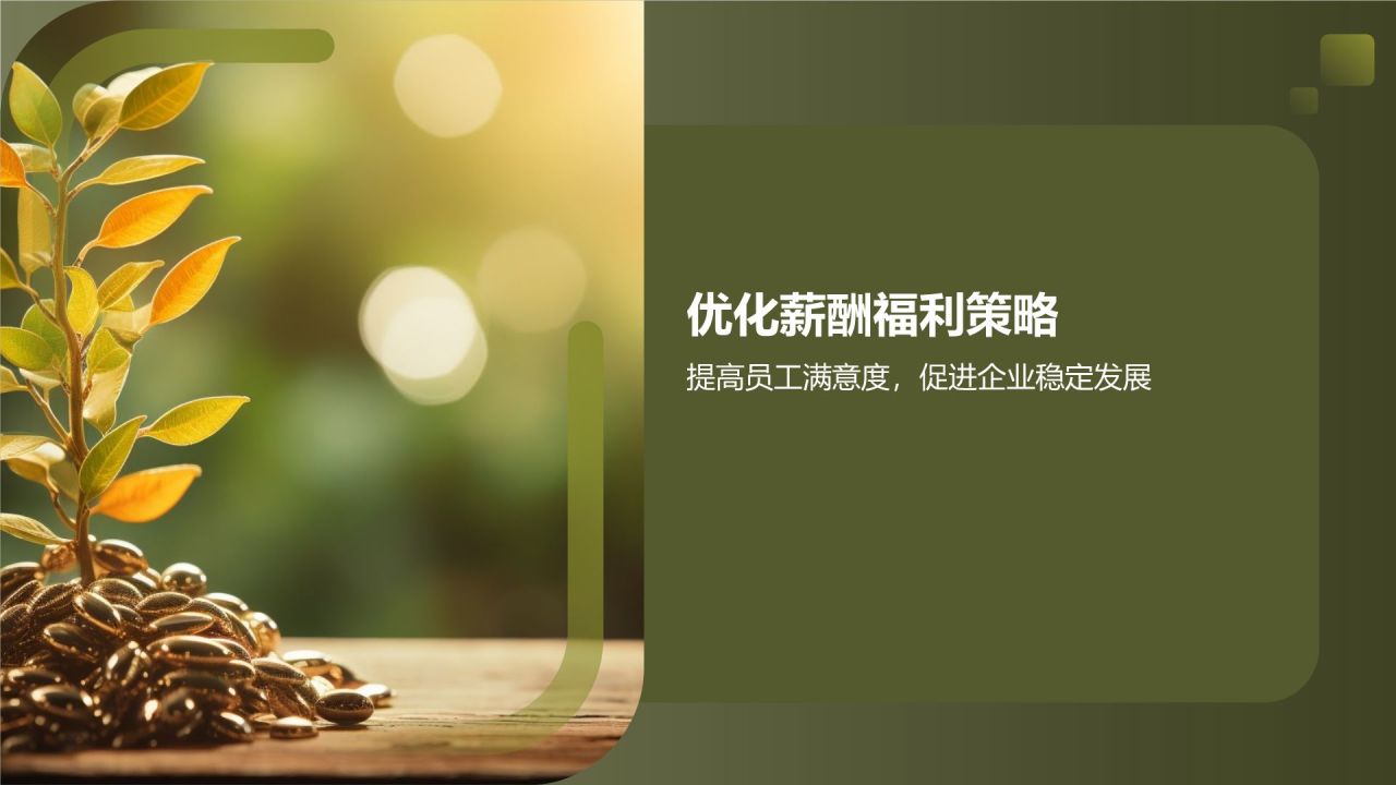 年终薪酬福利回顾