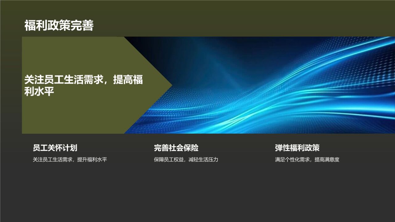 年终薪酬福利回顾