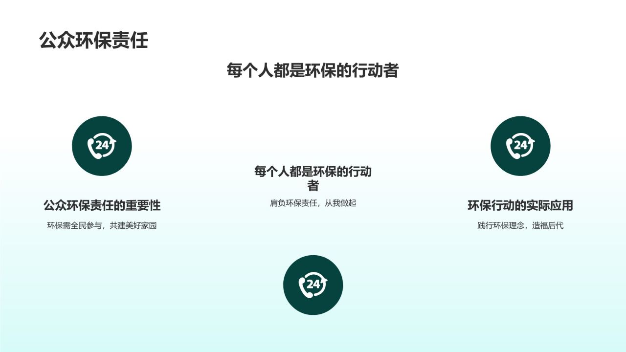 环保公益科普宣传活动