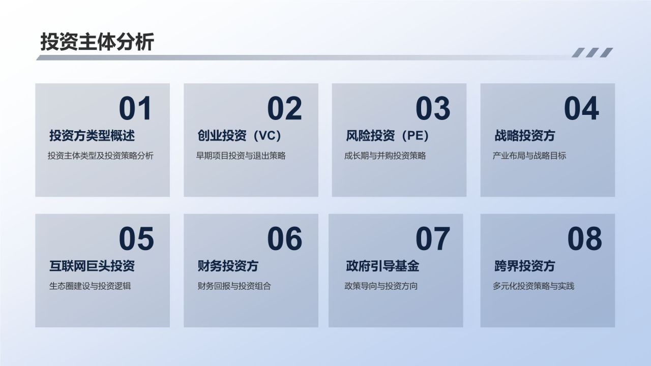 互联网行业投融资分析与展望