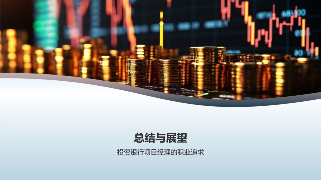 投资银行项目经理竞聘