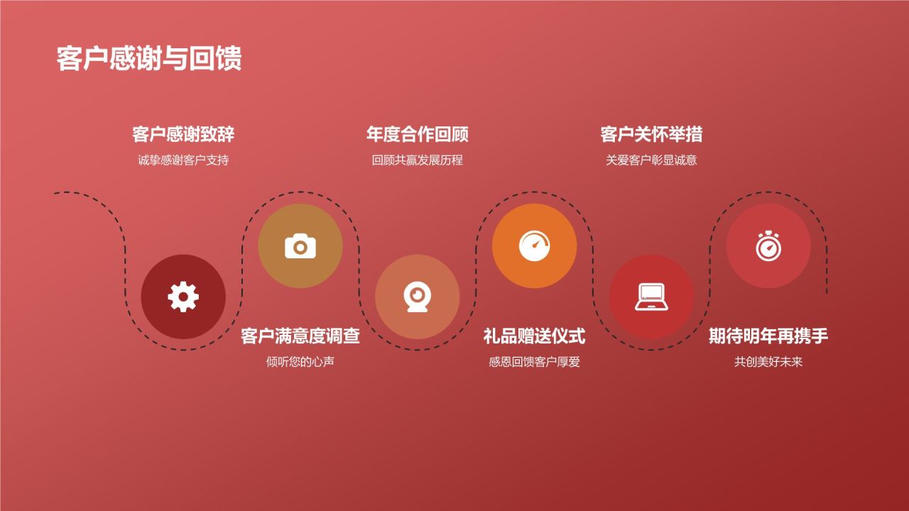 企业龙年年会邀请函