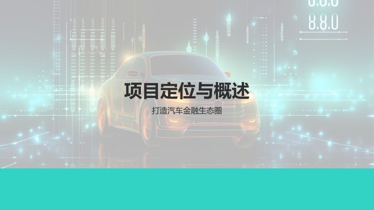 汽车金融科技服务平台