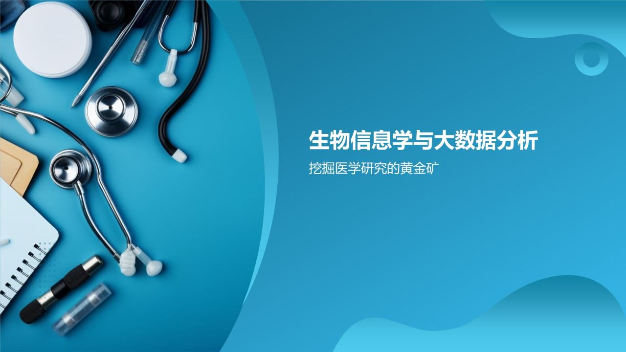 生物医疗相册图集