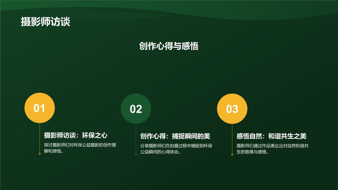 环保公益摄影大赛佳作