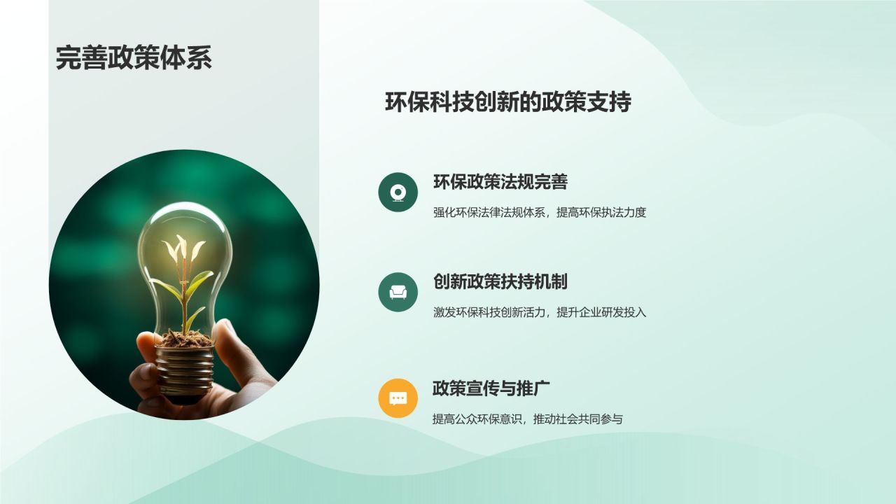 环保科技创新研究