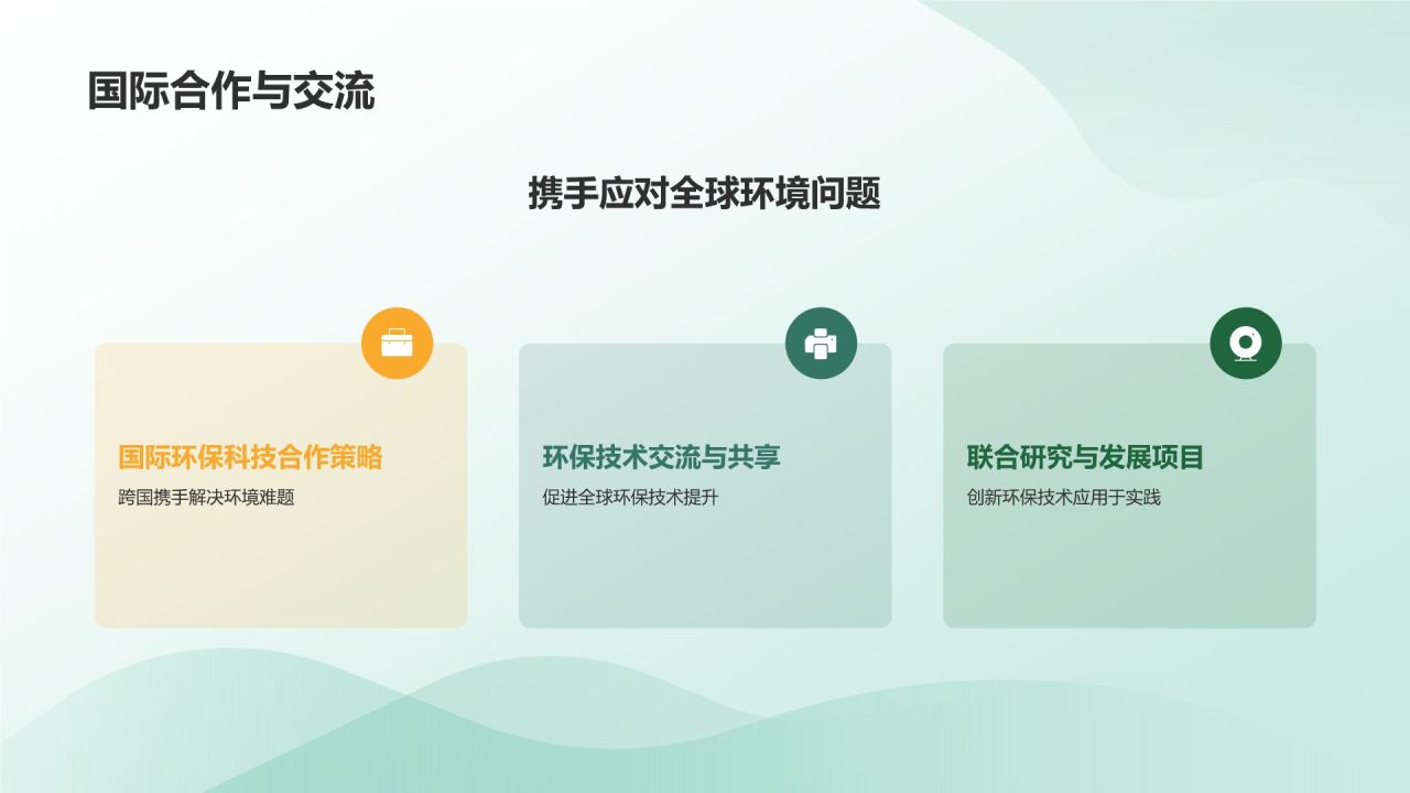 环保科技创新研究