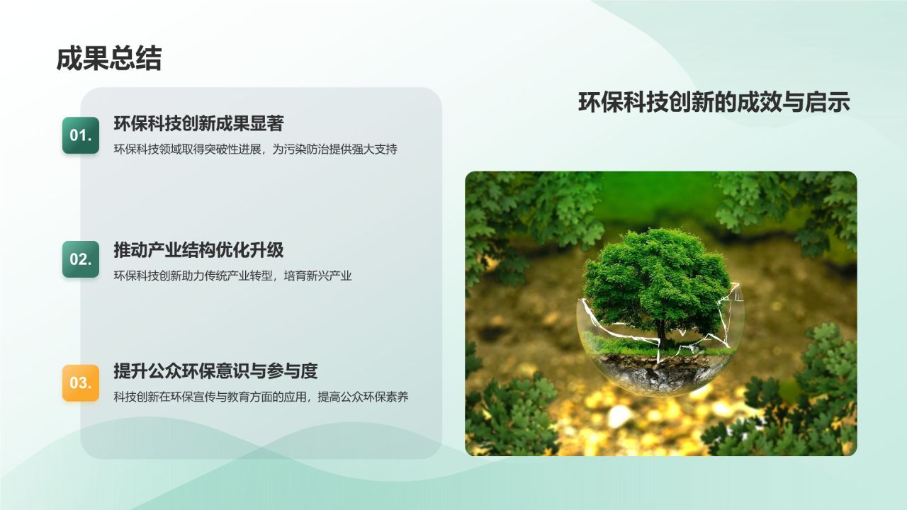 环保科技创新研究