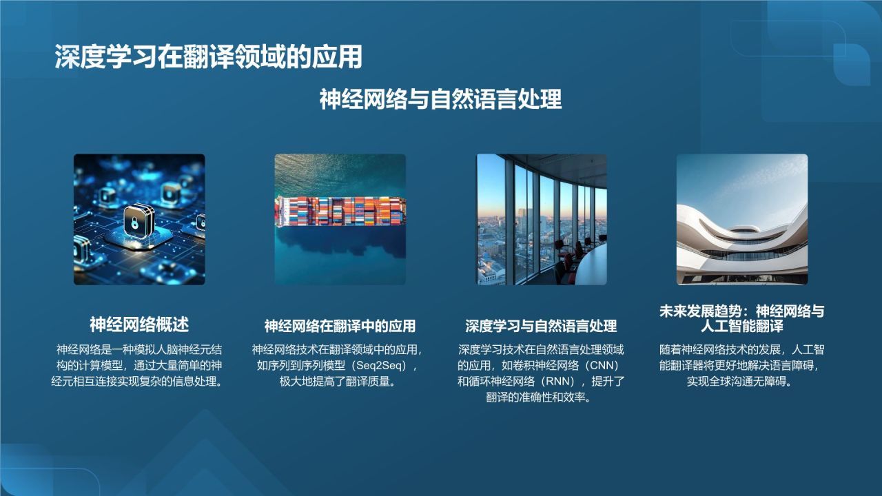 人工智能翻译器