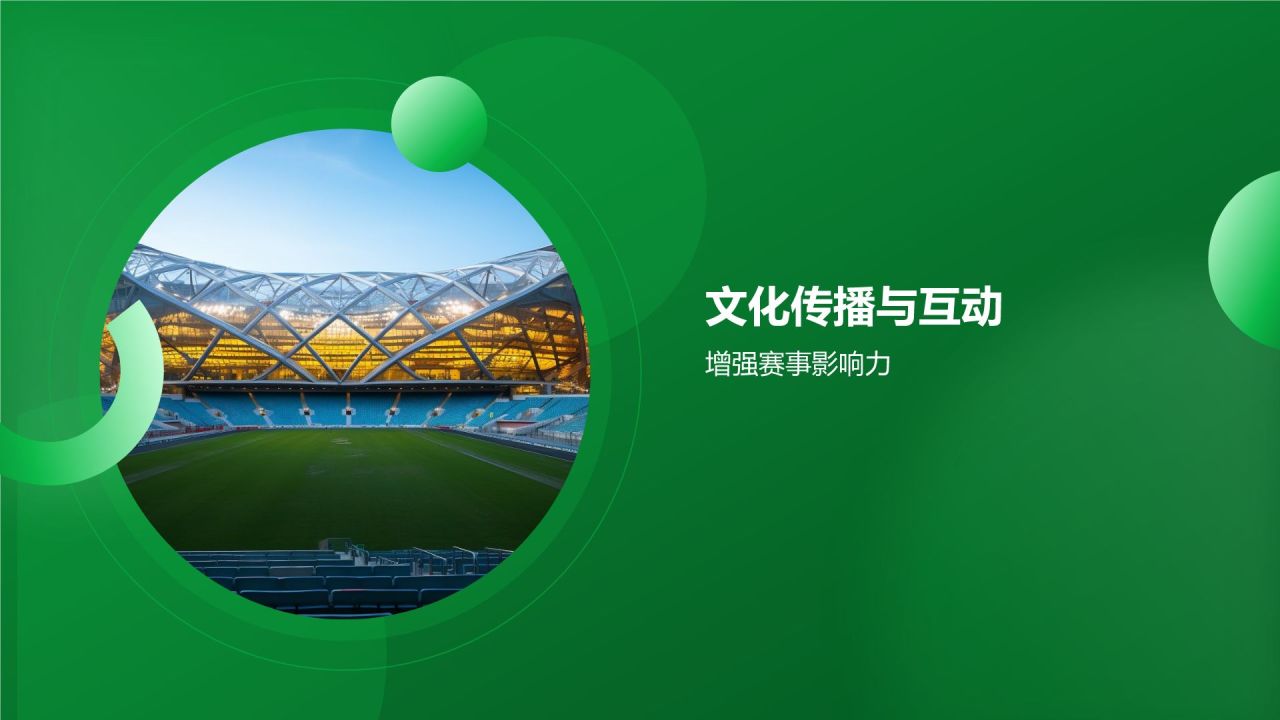 国际化体育赛事策划