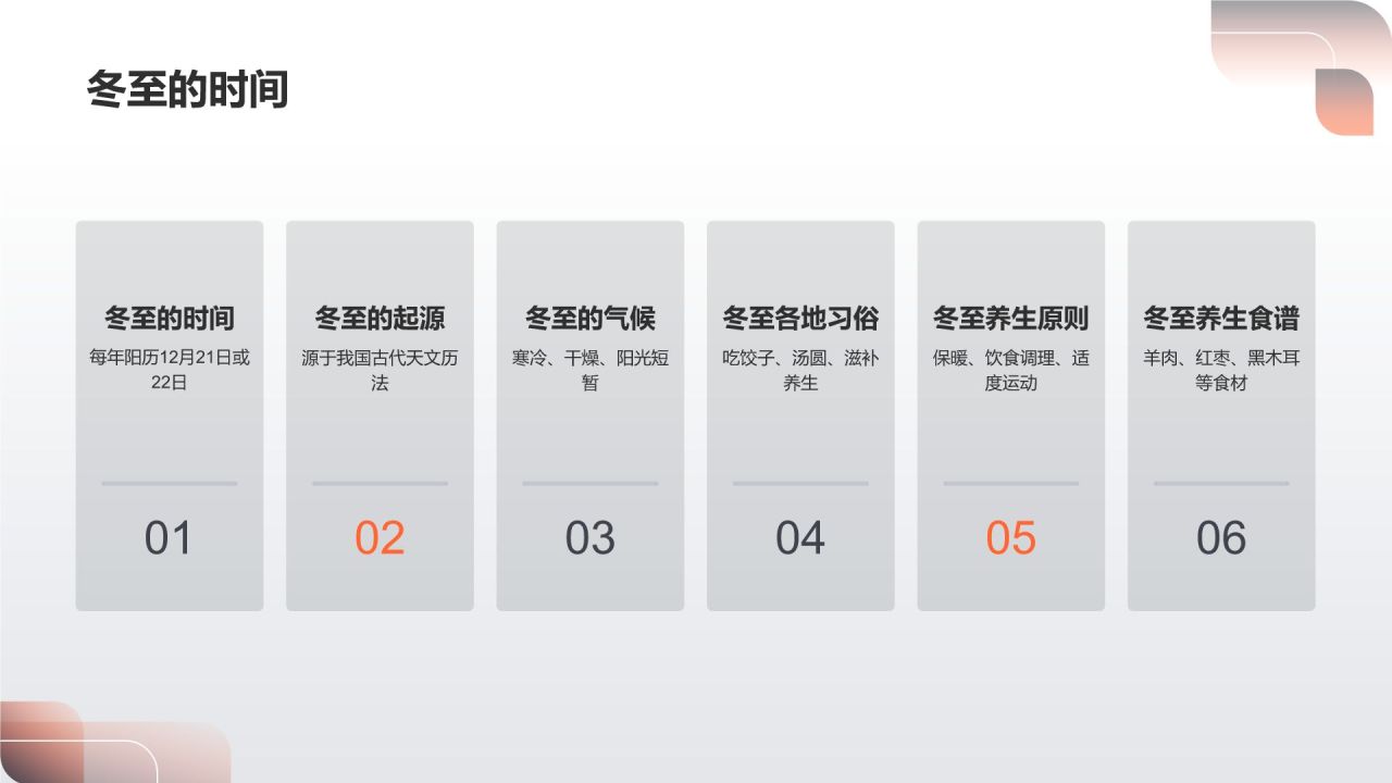 冬至滋补养生
