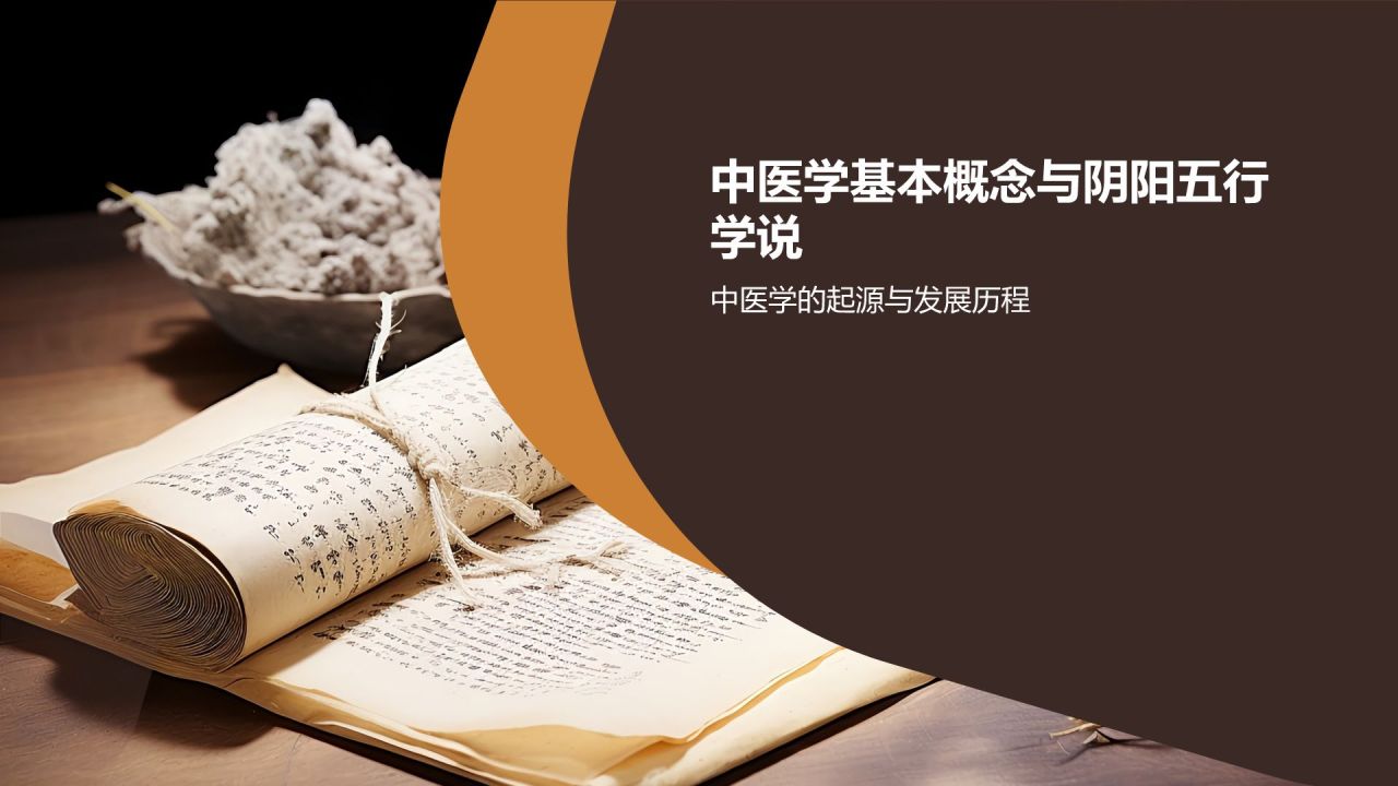 中医培训模板
