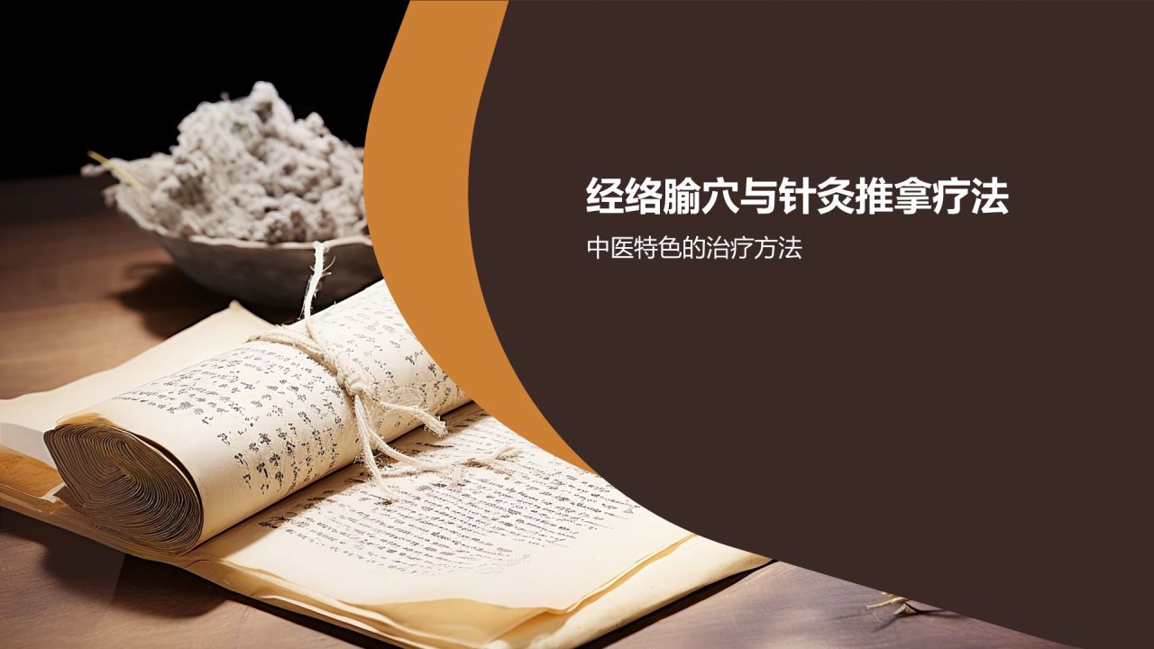 中医培训模板