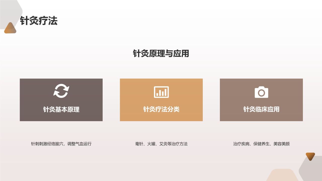 中医培训模板
