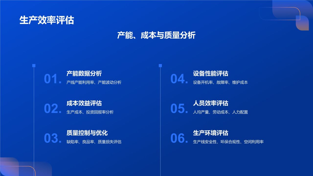 产线布局优化咨询
