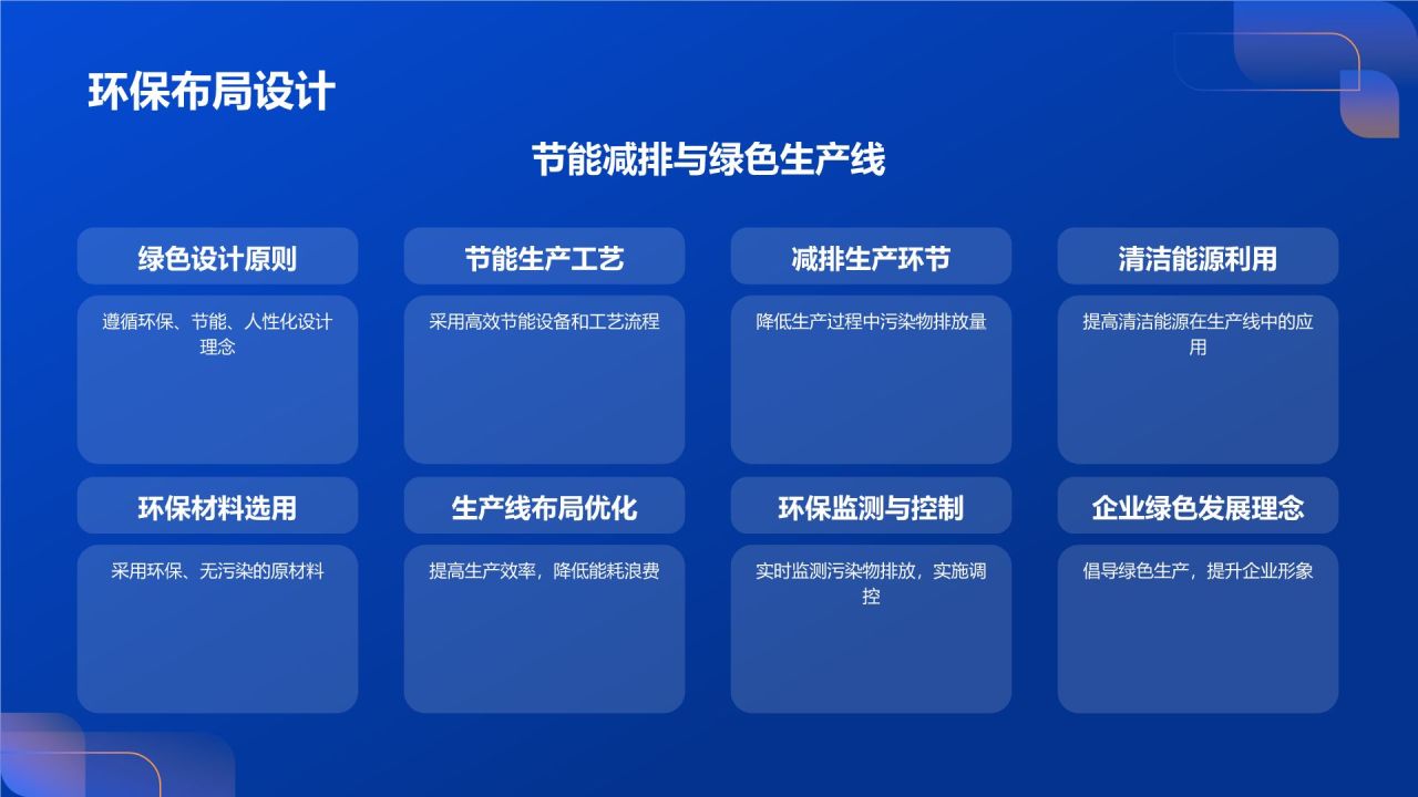 产线布局优化咨询