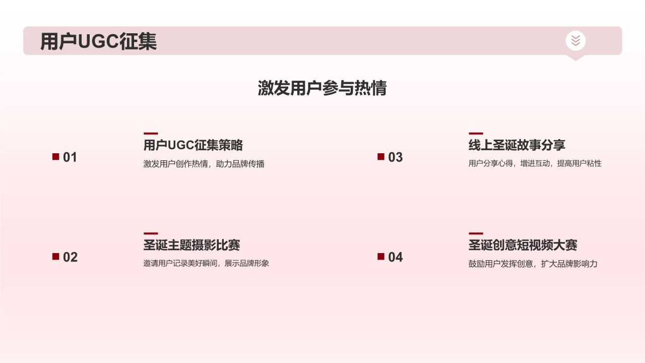 圣诞节营销方案