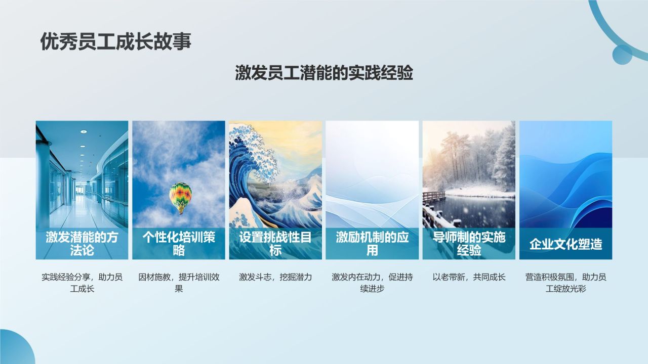 员工培训与发展总结