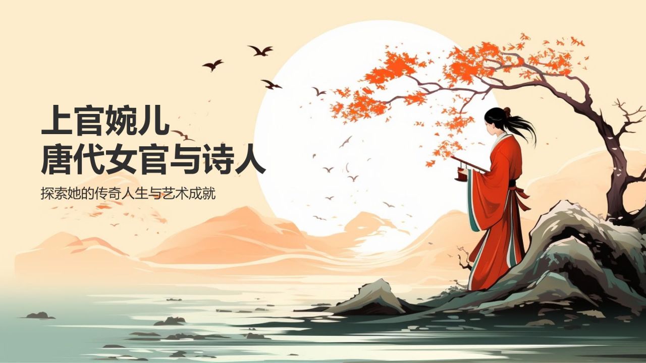 上官婉儿——唐代女官、诗人
